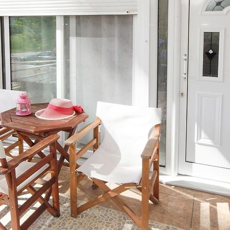 Nereids Apartments And Studios Chrysi Ammoudia ภายนอก รูปภาพ